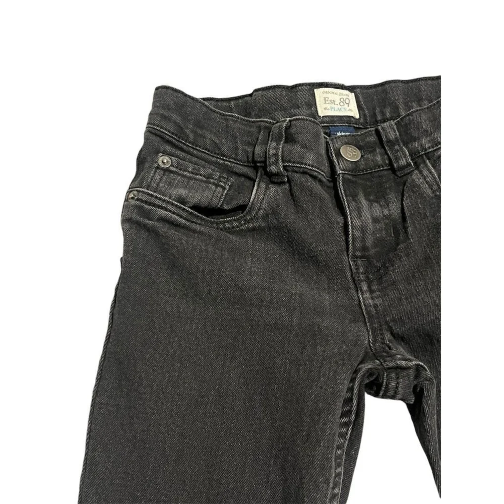 The Children's Place Girls Black Skinny Stretch Jeans Size 10